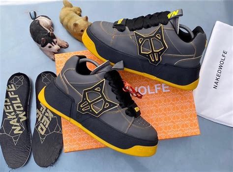 Buy Naked Wolfe Canvas By Njide Vera On Selar