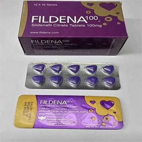 Fildena Mg Tablet At Best Price In New Delhi By Modern Times