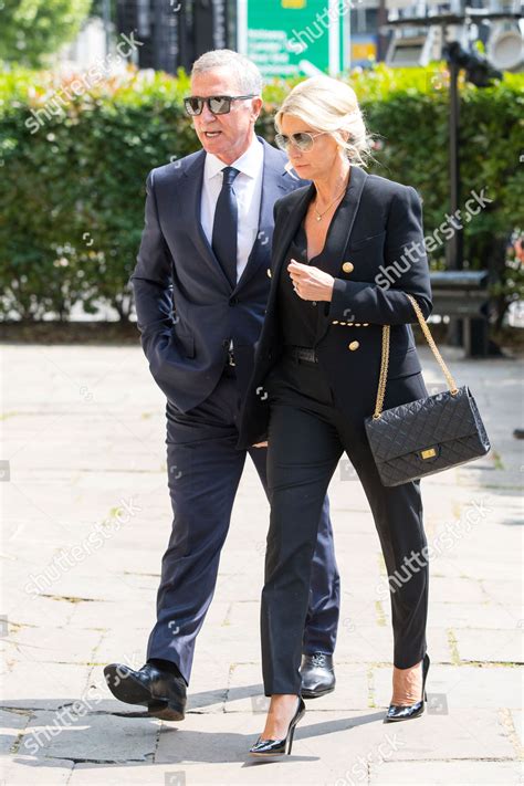 Graeme Souness Karen Souness Editorial Stock Photo Stock Image
