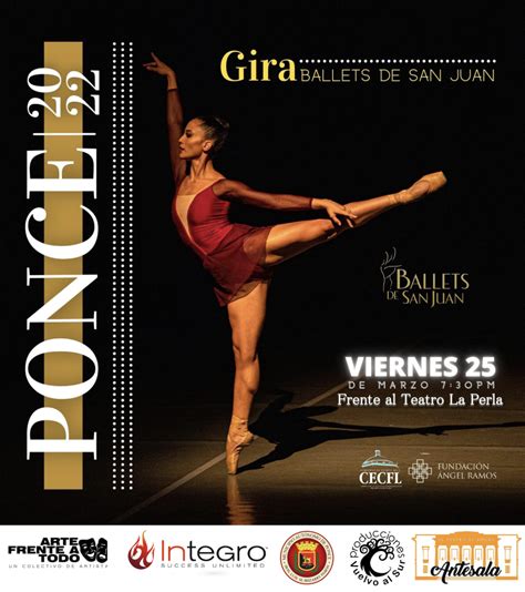 Ponce anfitriona histórica presentación de Ballets de San Juan 90 GRADOS