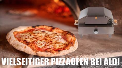 Nicht Nur F R Pizza Ideal Aldi Mit Tisch Pizzaofen Im Angebot Chip