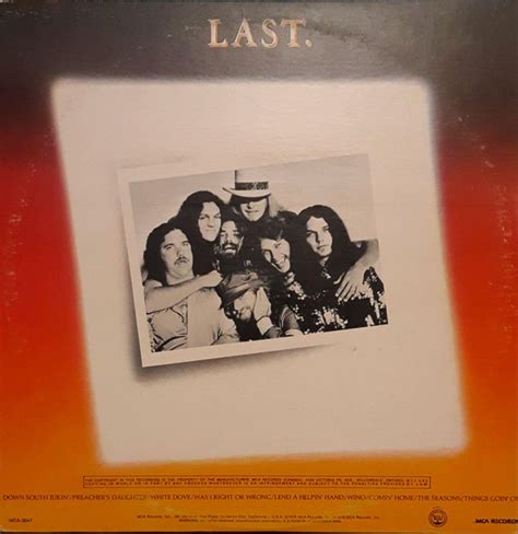 Lynyrd Skynyrd Skynyrd S First And Last 1978 Vinyl Pursuit Inc