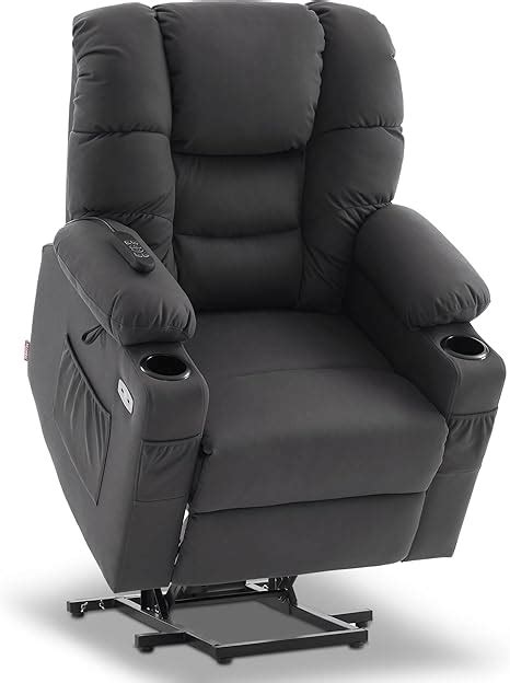 M Mcombo Fauteuil Inclinable électrique 7550 Avec 3 Moteurs Séparés