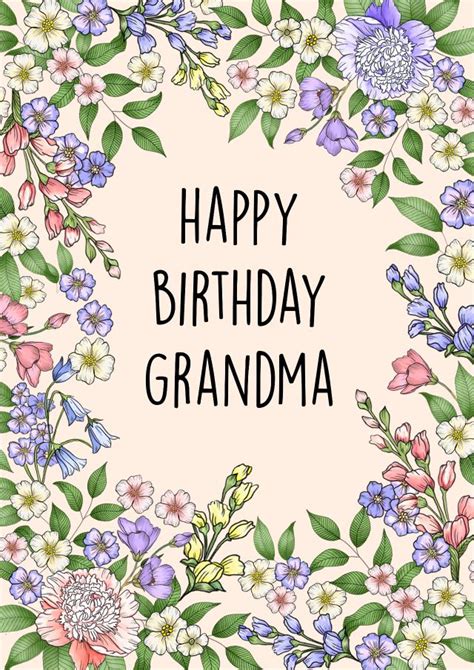 Happy Birthday Grandma Graphics