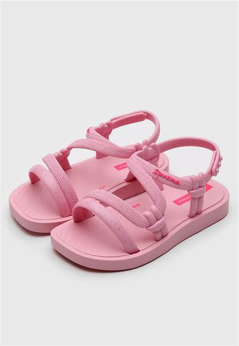Sandália Ipanema Infantil Solar Mais Baby Rosa Compre Agora Dafiti