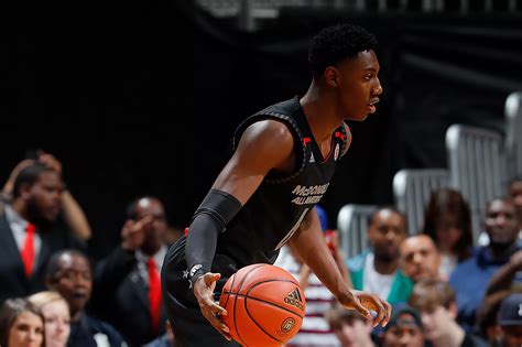 Rj Barrett Making An Impression With Canadas National Team