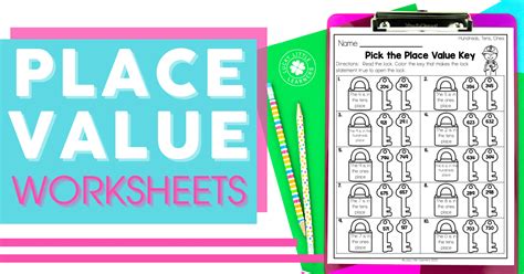 Math Place Value Worksheets - Worksheets For Kindergarten