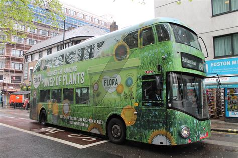 Metroline LT563 LTZ1563 Wearing Flora Advert Livery Borism Flickr