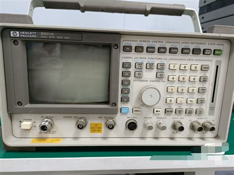 Agilent HP 8921A Service Monitor RF Communications Test Set To 1GHz EBay