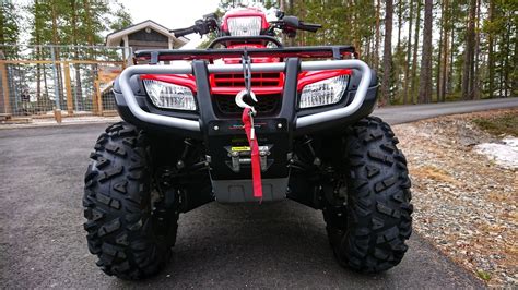 Honda Trx Fe Foreman X Cm Taivalkoski All Terrain