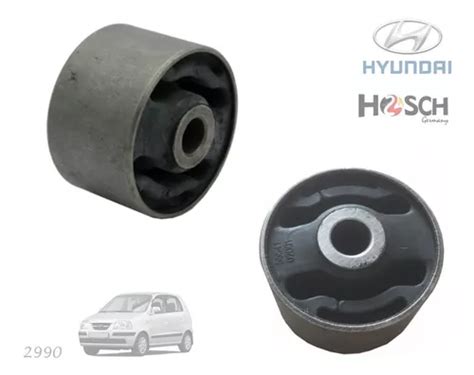 Kit 2 Soportes O Bujes Eje Trasero Atos Hyundai 00 12 Meses sin interés