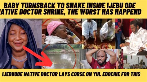 Oh No Judy Austin In Tears As Yul Edochie Finally Did This To Snake