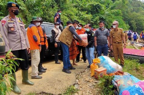 1 Orang Tewas Akibat Banjir Bandang Dan Tanah Longsor Di Luwu