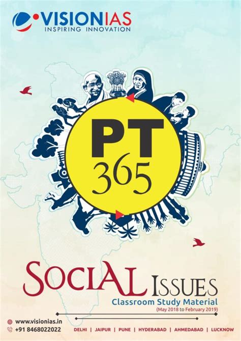 Vision Ias Pt Social Issue Pdf Vision