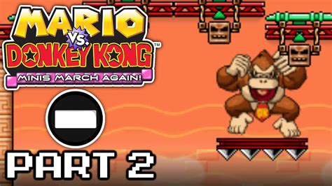 The Donkey Dump Mario Vs Donkey Kong Minis March Again Part