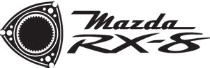 Mazda RX 8 Rotary Decals Decal Stickers For The RX 8