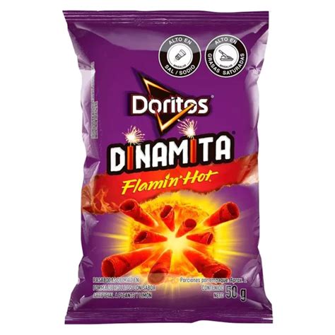 Doritos Dinamita Flamin Hot X 59 G Stopers