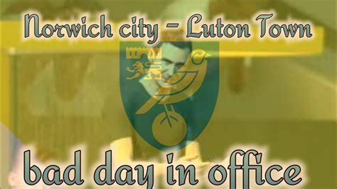 Career Mode Fifa Norwich Luton Town Ps Youtube