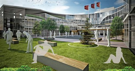 Gallery of Şişli High School Competition Entry / cem kaptan ...