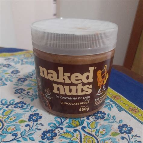 Naked Nuts Naked Nuts De Castanha De Caju E Chocolate Belga Review