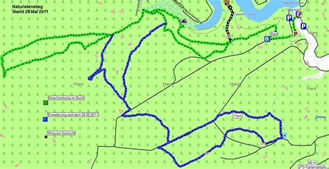 Harzer Naturistenstieg Start Naturistenweg De