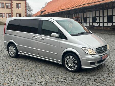 MERCEDES VIANO Mercedes Benz Viano X Clusive Occasion Le Parking