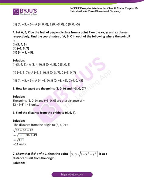 Ncert Exemplar Solutions For Class Maths Chapter Introduction