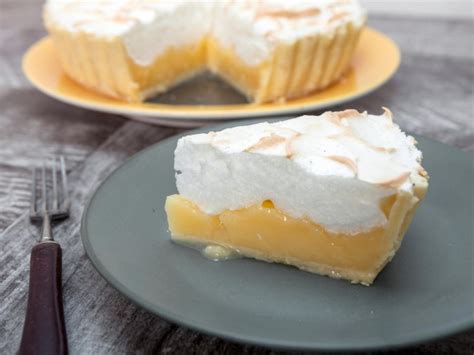 Martha Stewarts Mile High Lemon Pie Recipe