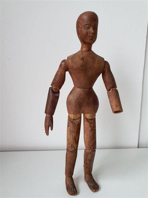 Lay Figure Mannequin D Artiste Articul Bois Sculpt Catawiki