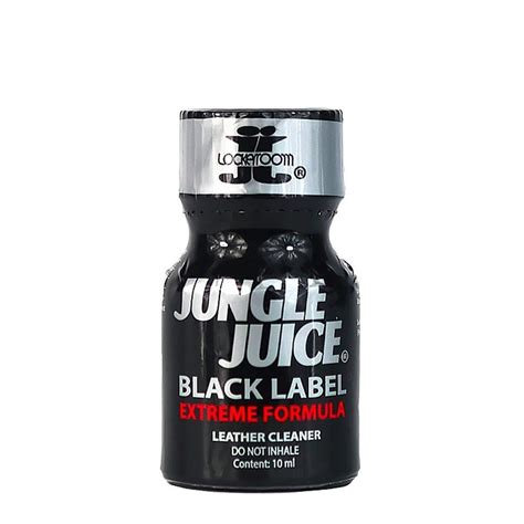 Jungle Juice Black Label Extreme Pentyl 10ml En Dark Ink