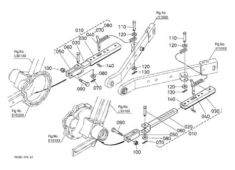 Kubota Bx S Point Hitch Parts Diagram Pin By Dl On Old Tr