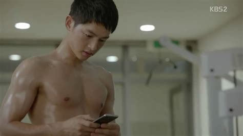 Song Joong Ki Shirtless Scene Youtube