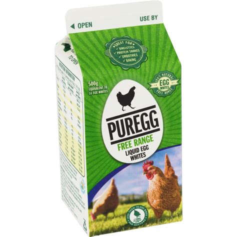 Puregg Free Range Liquid Egg White 500g Is Halal Suitable Halal Check