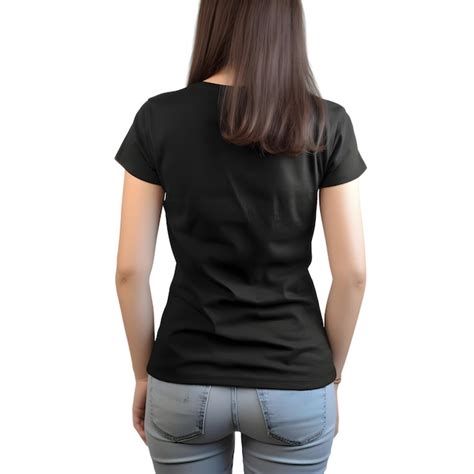 P Gina Psd Camiseta Feminina Mockup Modelos Psd Gr Tis De