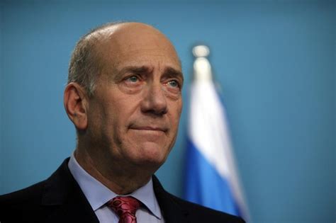 Palestina Ex primer ministro israelí Olmert Las posibilidades de