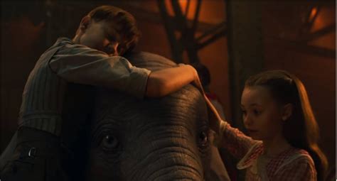 A Gazeta Dumbo Live Action De Tim Burton Ganha Primeiro Trailer