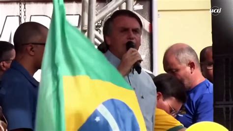 Na Bahia Bolsonaro Pede Votos A Acm Neto V Deo Dailymotion