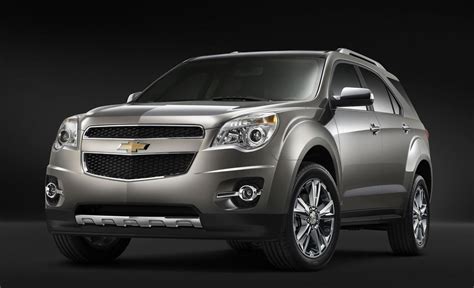 Chevrolet Equinox Review Specs Pictures Price Mpg