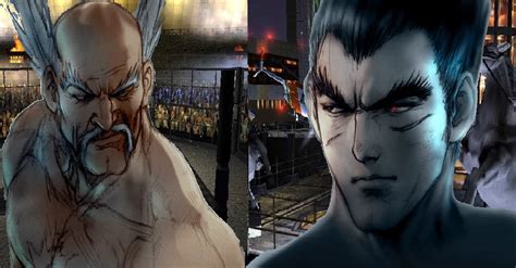 Tekken 4 Heihachi Mishimakazuya Mishima By Lonerpx On Deviantart