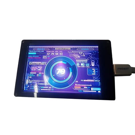 Nvarcher Inch Ips Lcd Monitor Display Aida Usb Dynamic Display