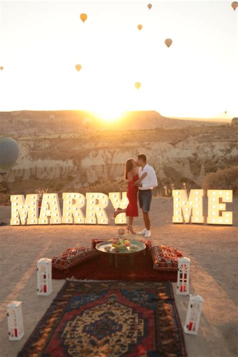 Kapadokya Evlilik Teklifi Cappadocia Fairy Stone Travel