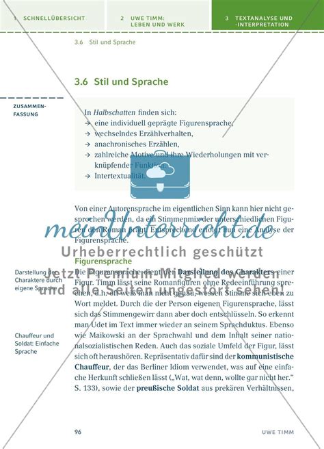 Textanalyse Und Interpretation Teil Meinunterricht