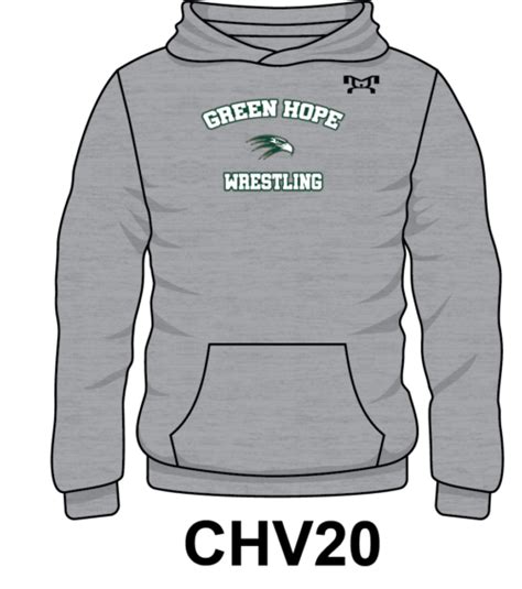 Green Hope High School Custom Myhouse Challenger Hoodie Myhouse