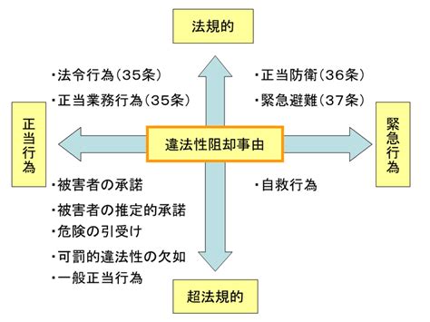 【学ぼう‼刑法】入門編／総論14／緊急避難／違法性阻却説と責任阻却説／正当防衛と緊急避難との違い｜杉山博亮