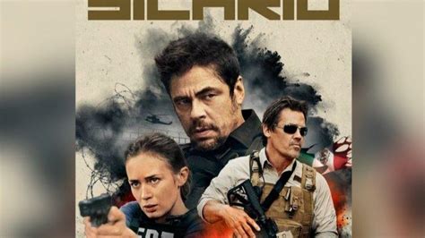 Sinopsis Film Sicario Di Bioskop Trans TV Malam Ini Aksi Emily Blunt