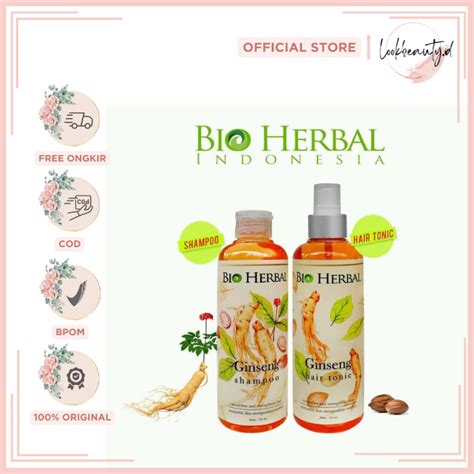 Jual Bundle Shampo Penumbuh Rambut Hair Tonic Rambut Botak Pelebat