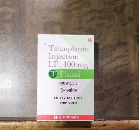 T Planin 400mg Inj At Rs 450piece T Planin Injection In New Delhi