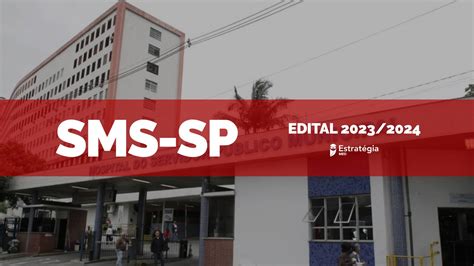 SMS SP divulga o edital para Residência Médica 2024