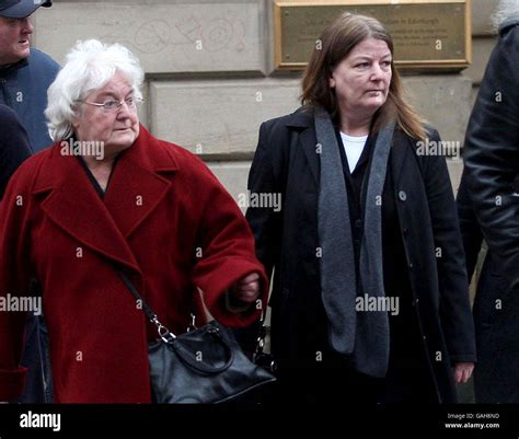 Luke Mitchell Appeal Judy Jones The Mother Of Jodi Jones Arrives With