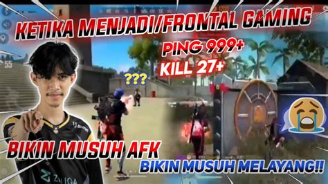 Solo Vs Squad Nyamar Jadi Frontal Gaming Bikin Musuh Kena Mental Ga